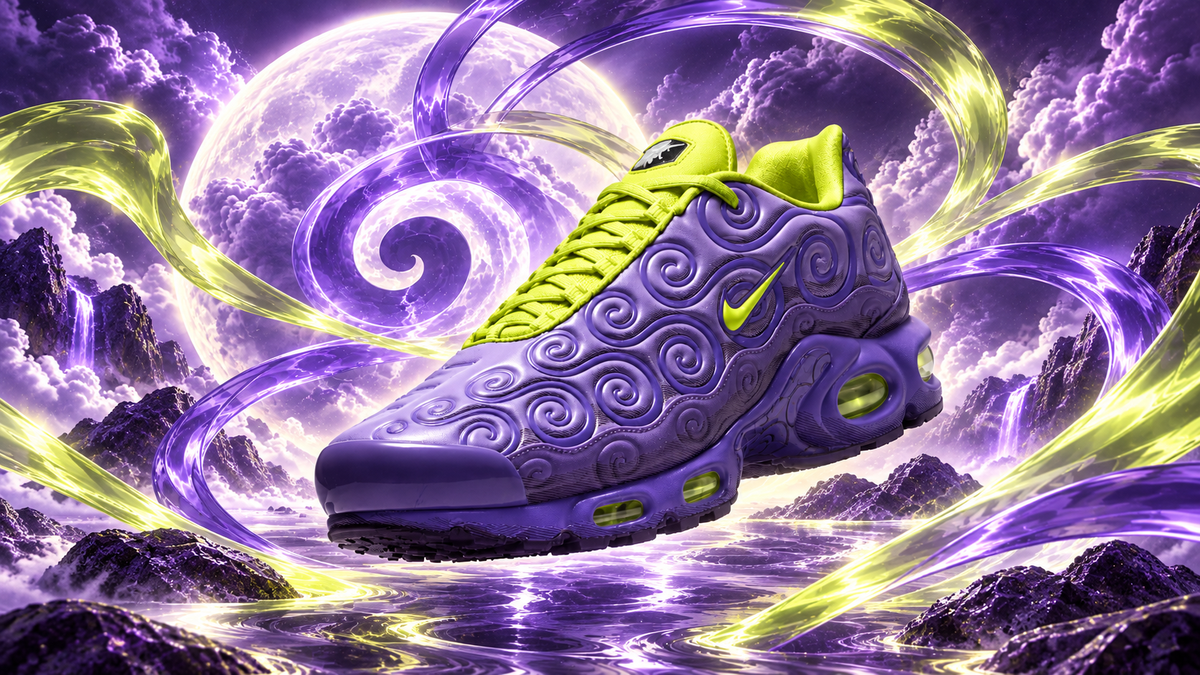 One Piece x Nike Air Max Plus « Gomu Gomu » : Luffy rencontre l’une des TN les plus folles de 2026