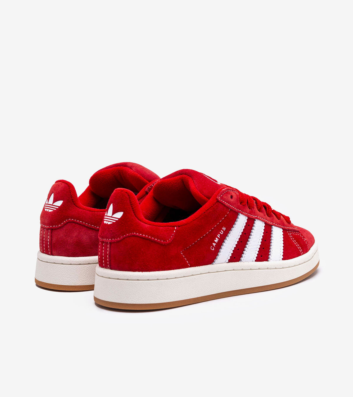 Adidas Campus 00s – Better Scarlet / Cloud White (Rouge)