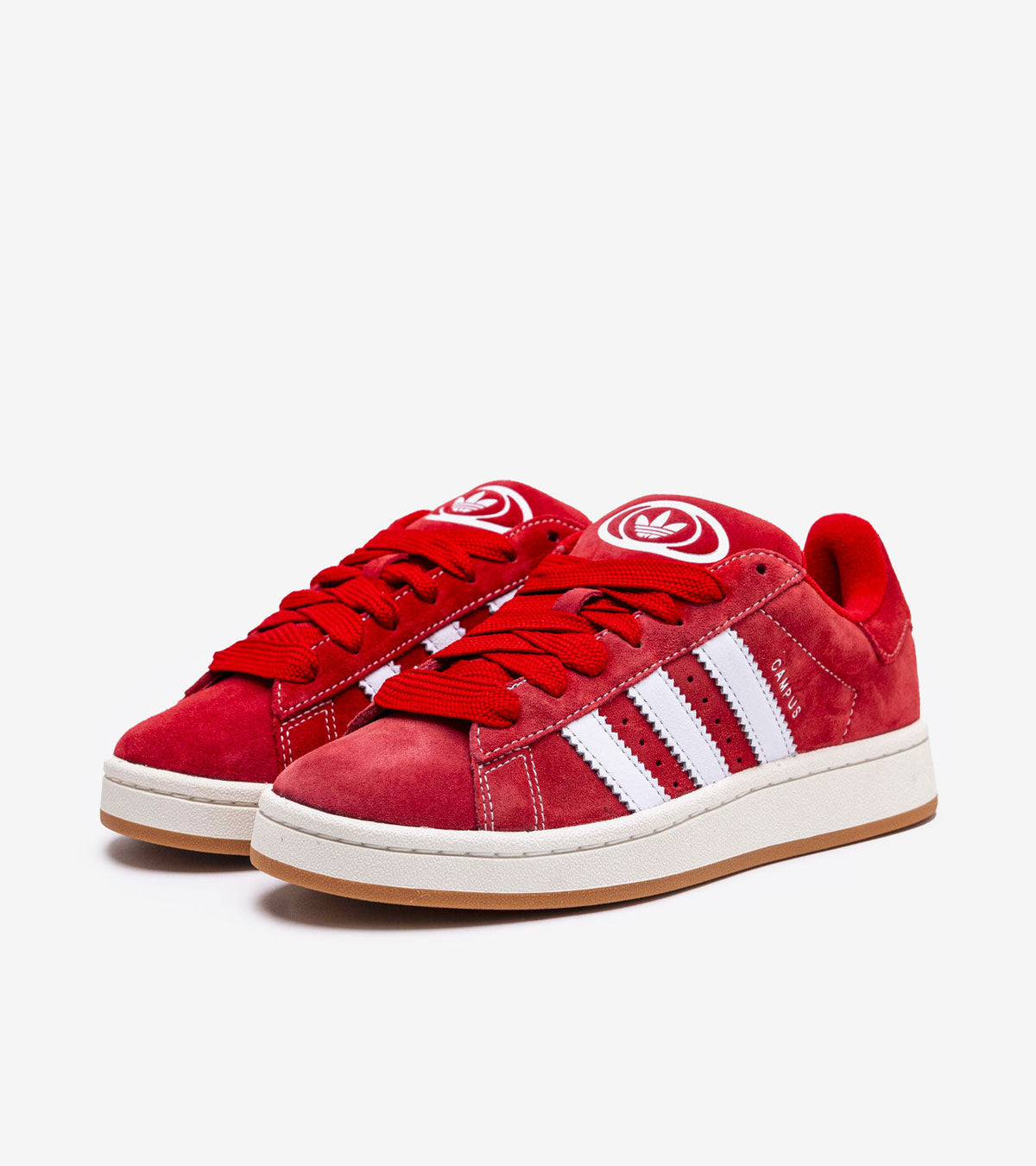 Adidas Campus 00s – Better Scarlet / Cloud White (Rouge)