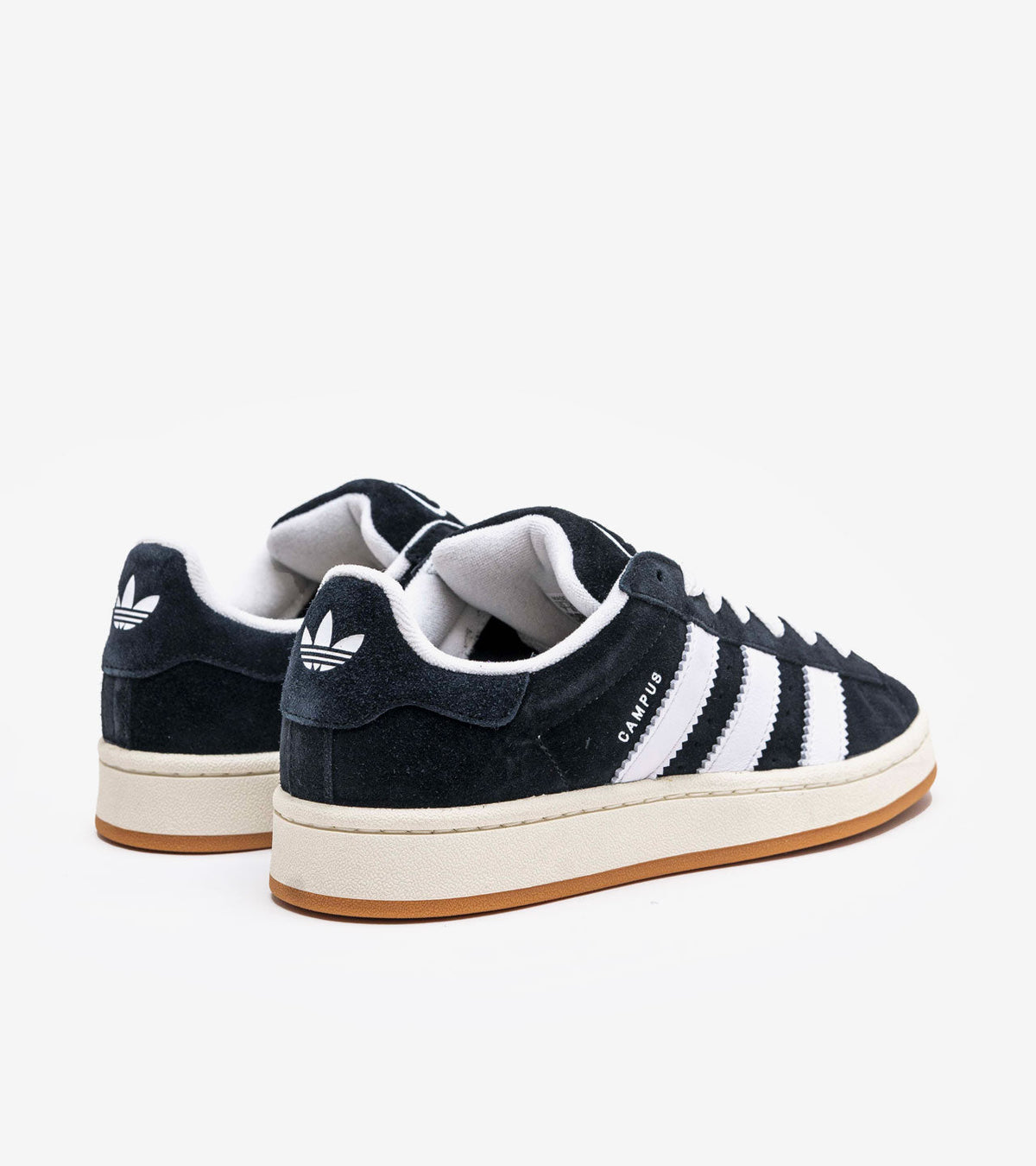 Adidas Campus 00s Core Black — Sneaker Suède Noir/Blanc