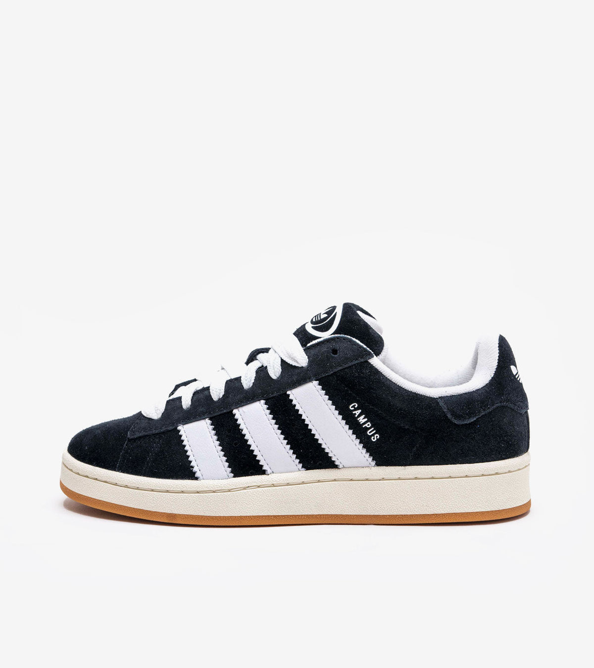 Adidas Campus 00s Core Black — Sneaker Suède Noir/Blanc
