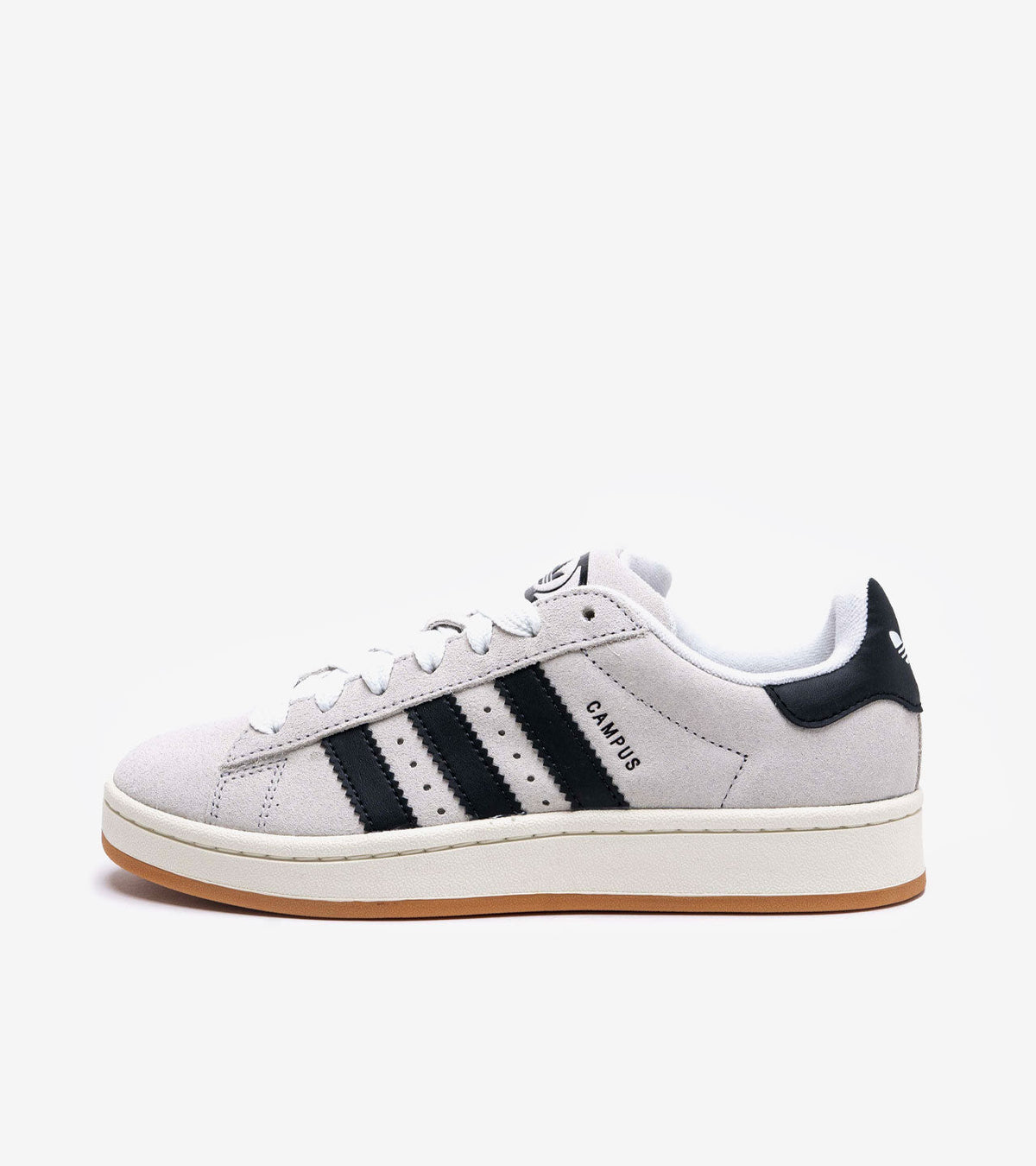 Adidas Campus 00s – Crystal White / Core Black (Femme)