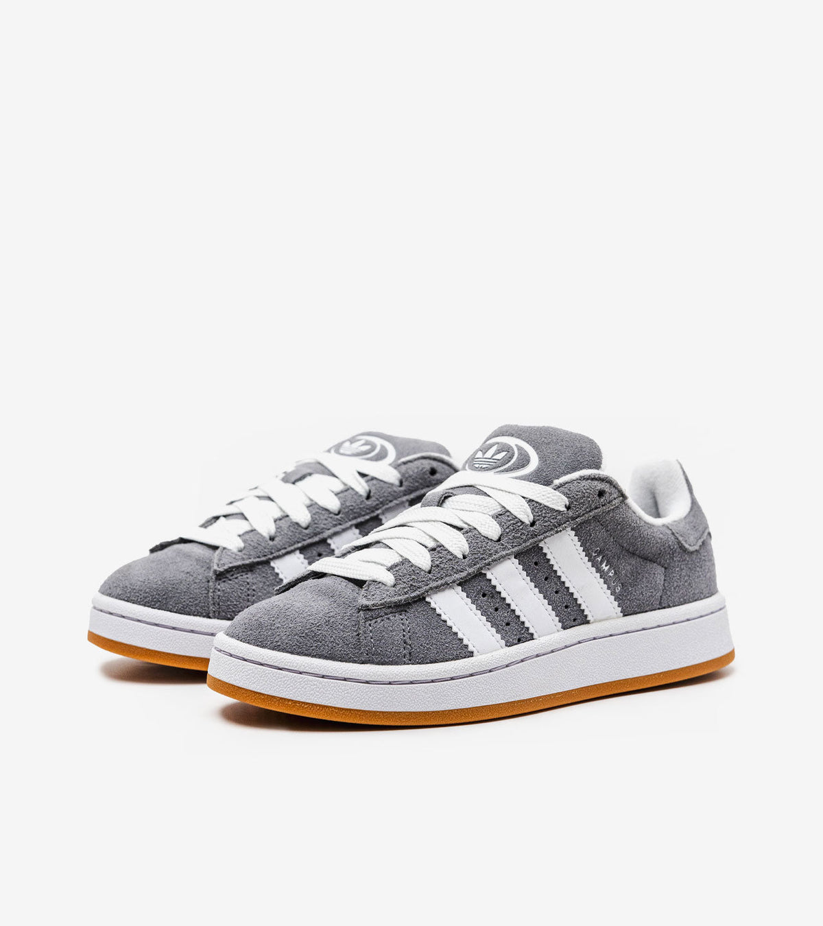 Adidas Campus 00s Grey White — HQ8707