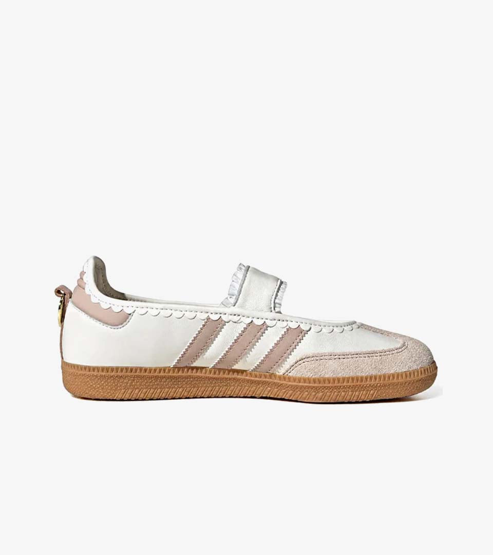 Adidas Samba Jane Ruffle Pack – White Pink Gum (Femme)