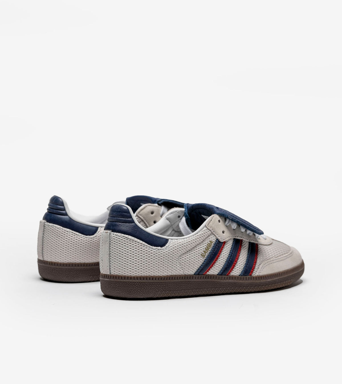 Adidas Samba LT – Crystal White / Dark Blue (IE9169)