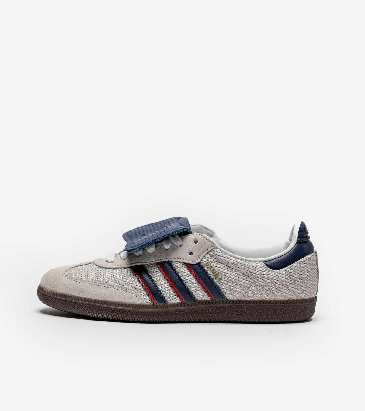 Adidas Samba LT – Crystal White / Dark Blue (IE9169)