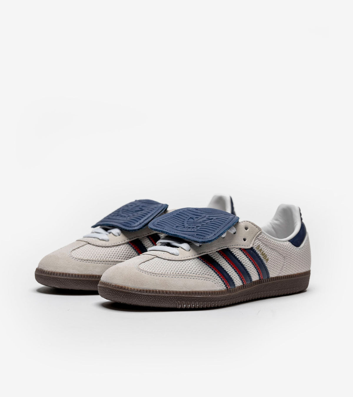 Adidas Samba LT – Crystal White / Dark Blue (IE9169)