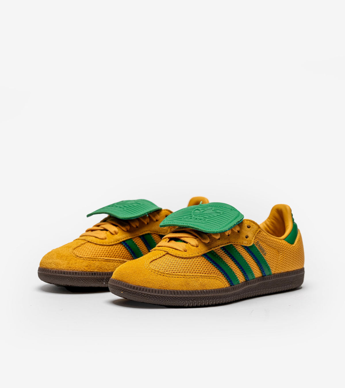 Adidas Samba LT – Preloved Yellow / Green / Gum