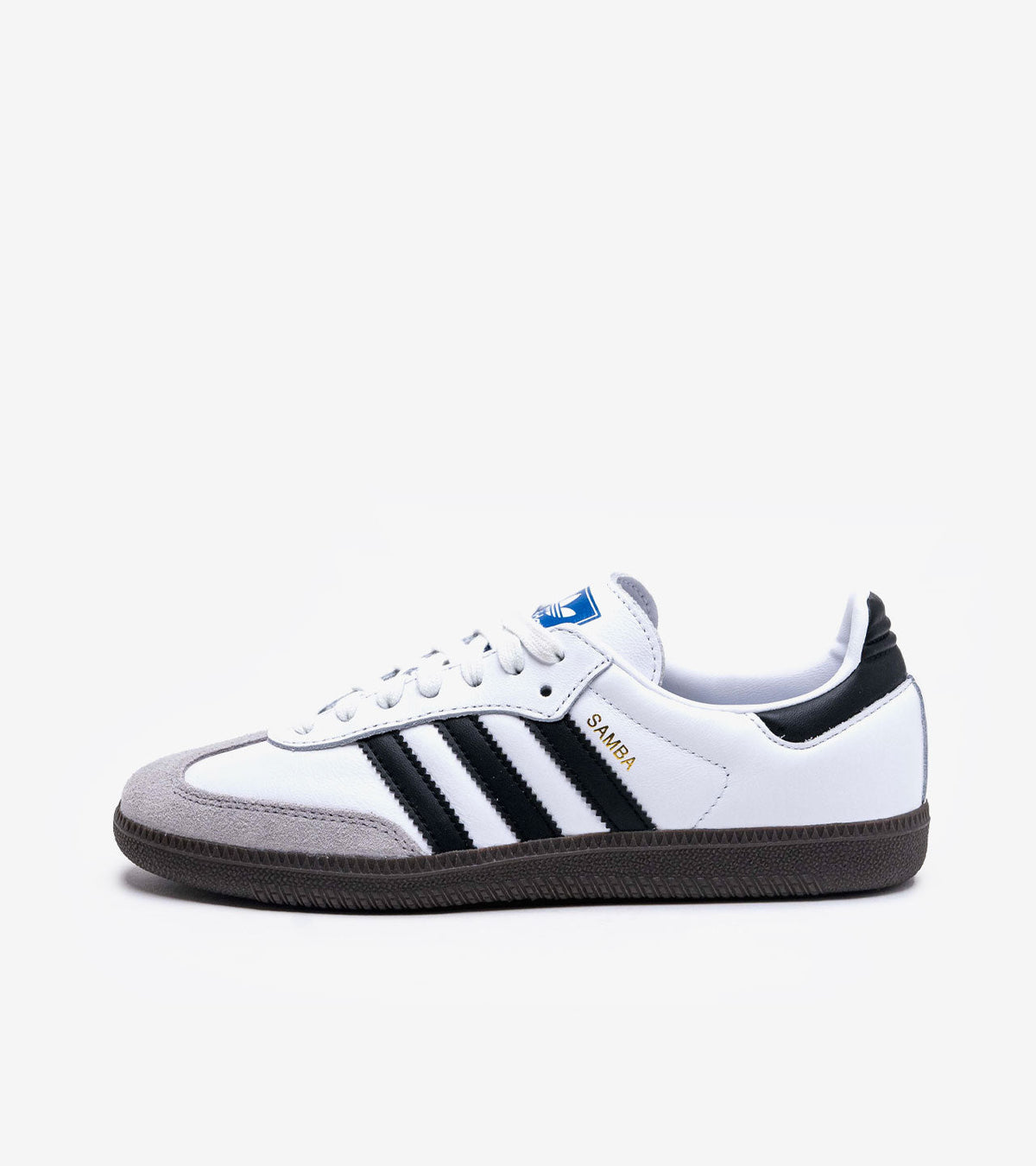 Adidas Samba OG — Cloud White / Core Black (B75806)