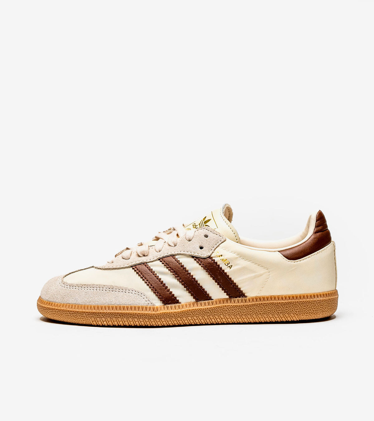 Adidas Samba OG – Cream White / Preloved Brown (ID1447)