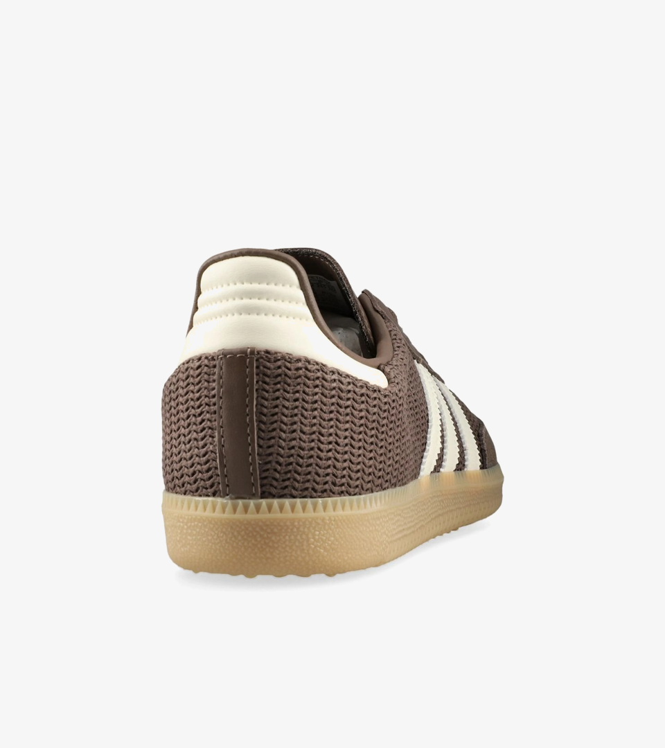 Adidas Samba OG — Earth Strata / Wonder White (JI3184)