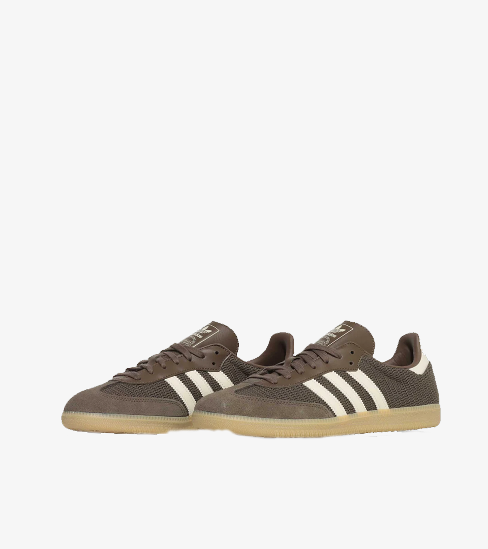 Adidas Samba OG — Earth Strata / Wonder White (JI3184)