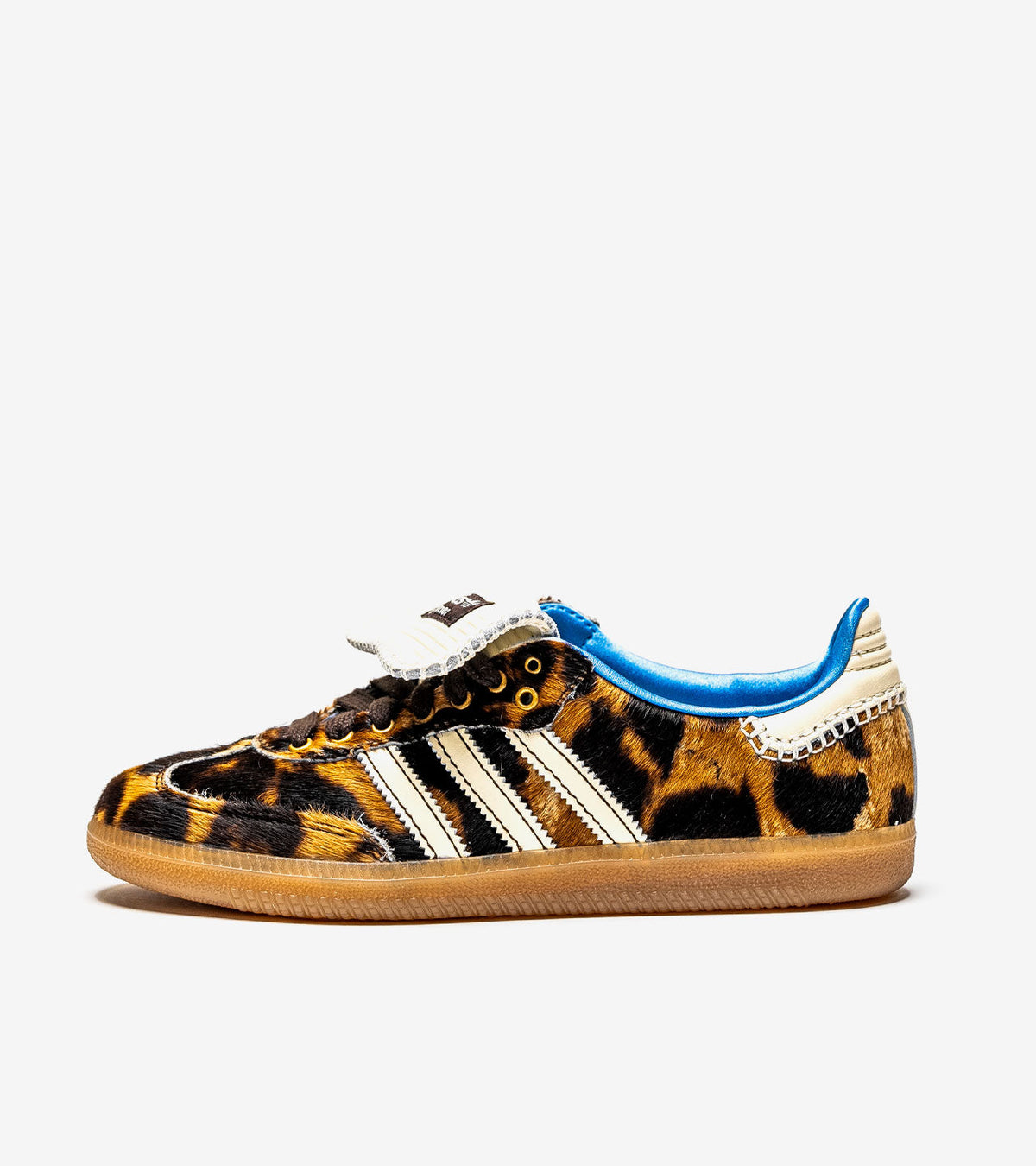 Adidas Samba Pony Wales Bonner 'Leopard' — Collaboration AH2023