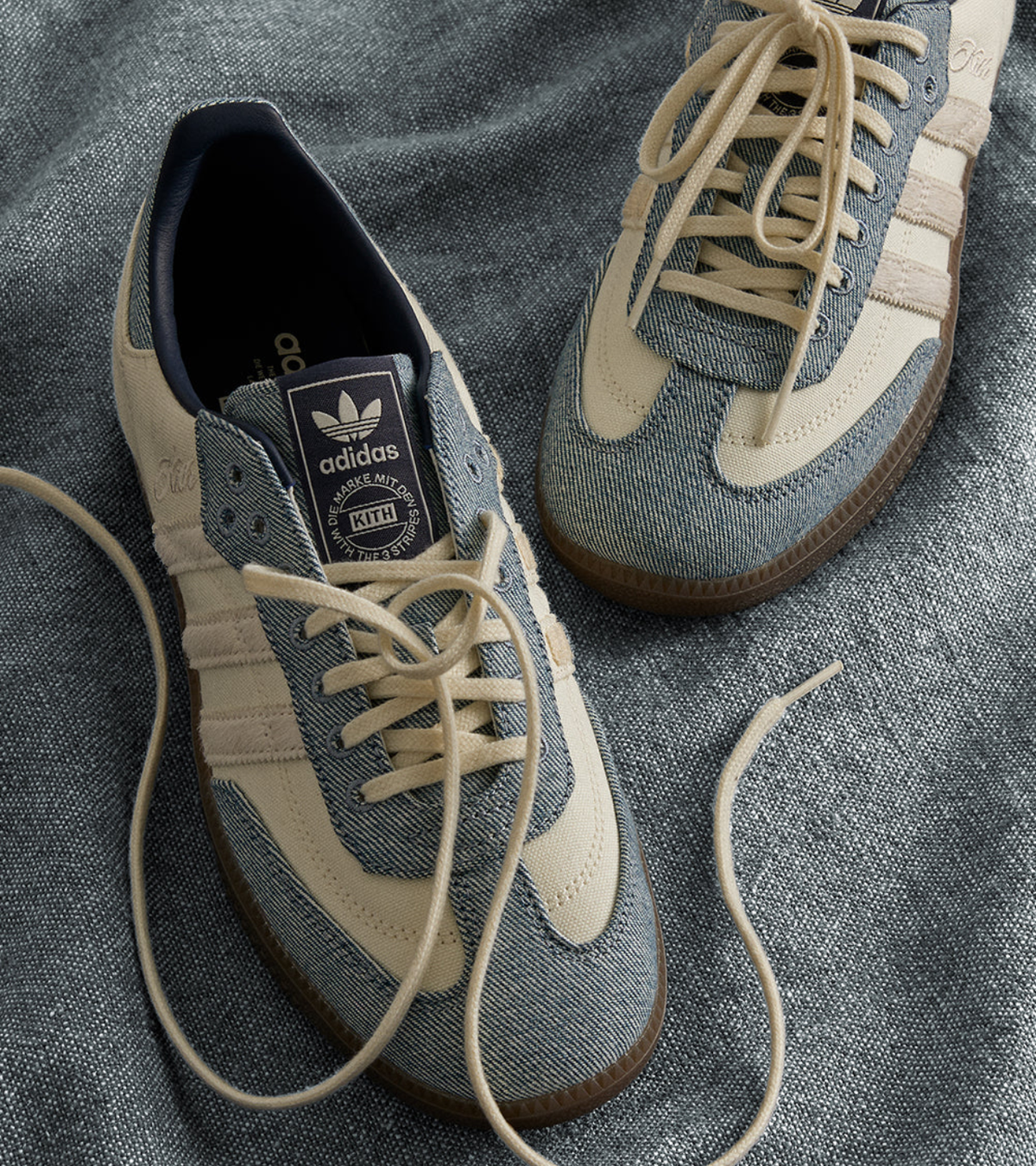Adidas Samba x Kith "Denim" — Sneaker Collaboration Exclusive