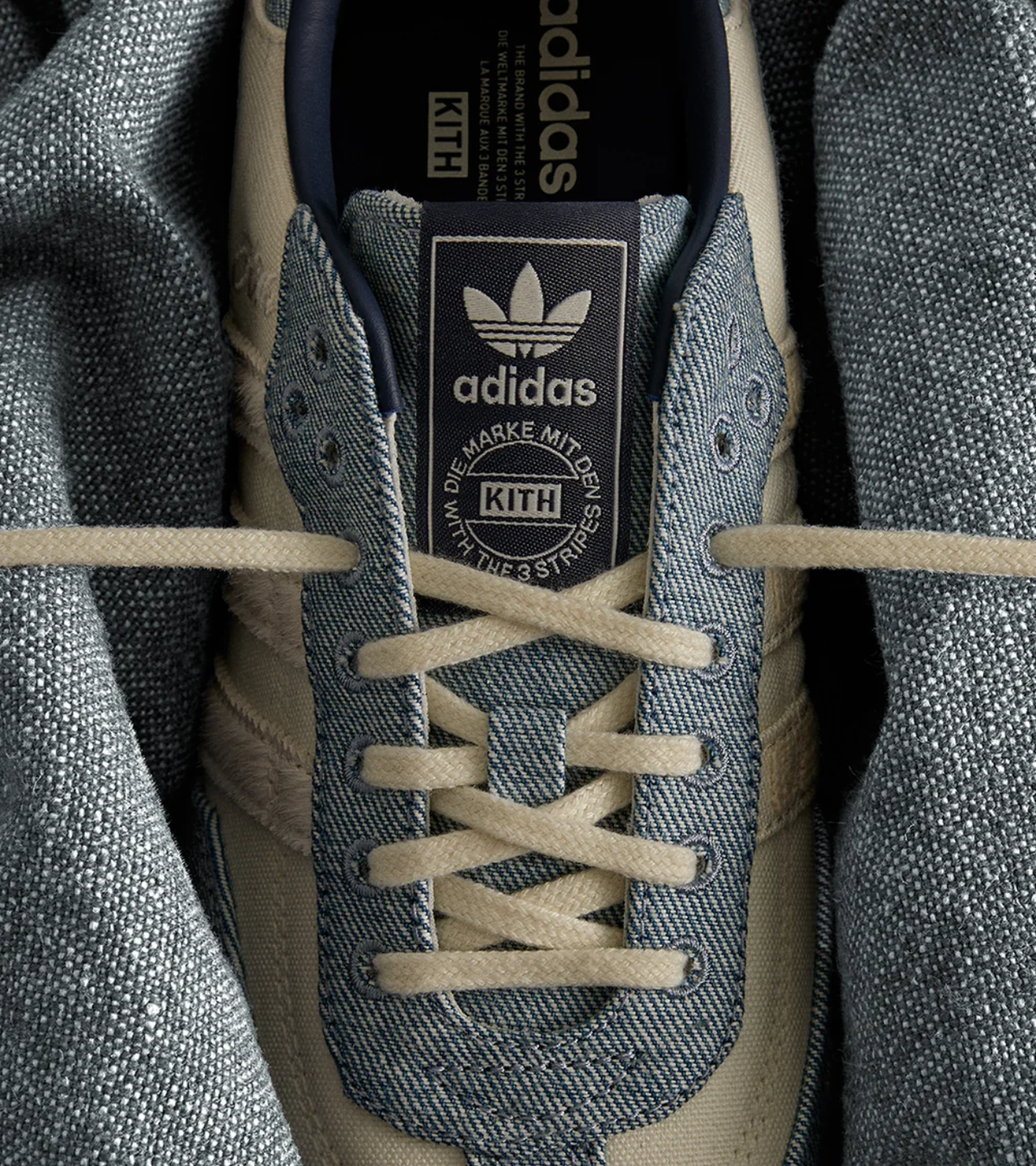 Adidas Samba x Kith "Denim" — Sneaker Collaboration Exclusive