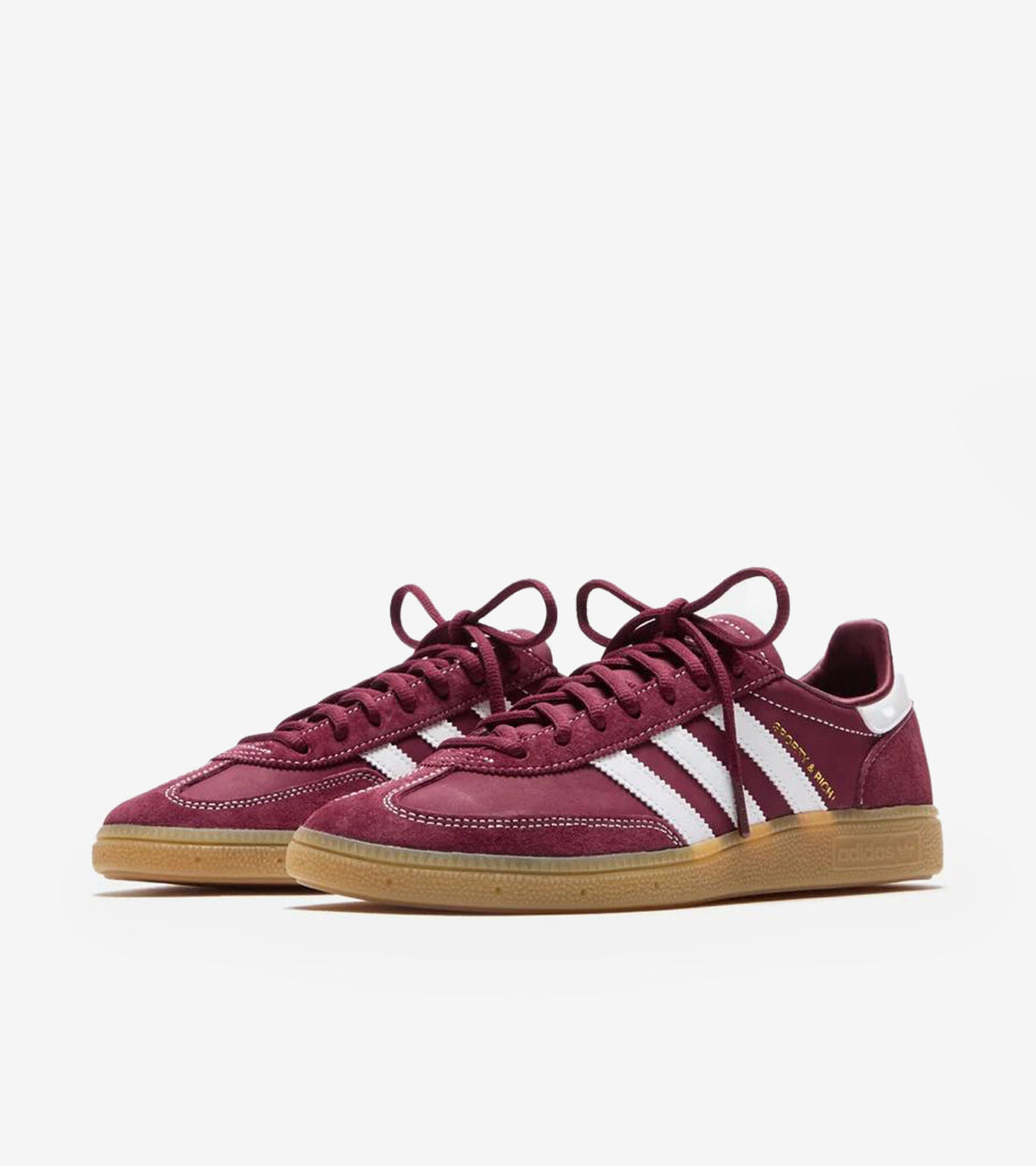 Adidas × Sporty & Rich Handball Spezial – Shadow Red (JP7068)