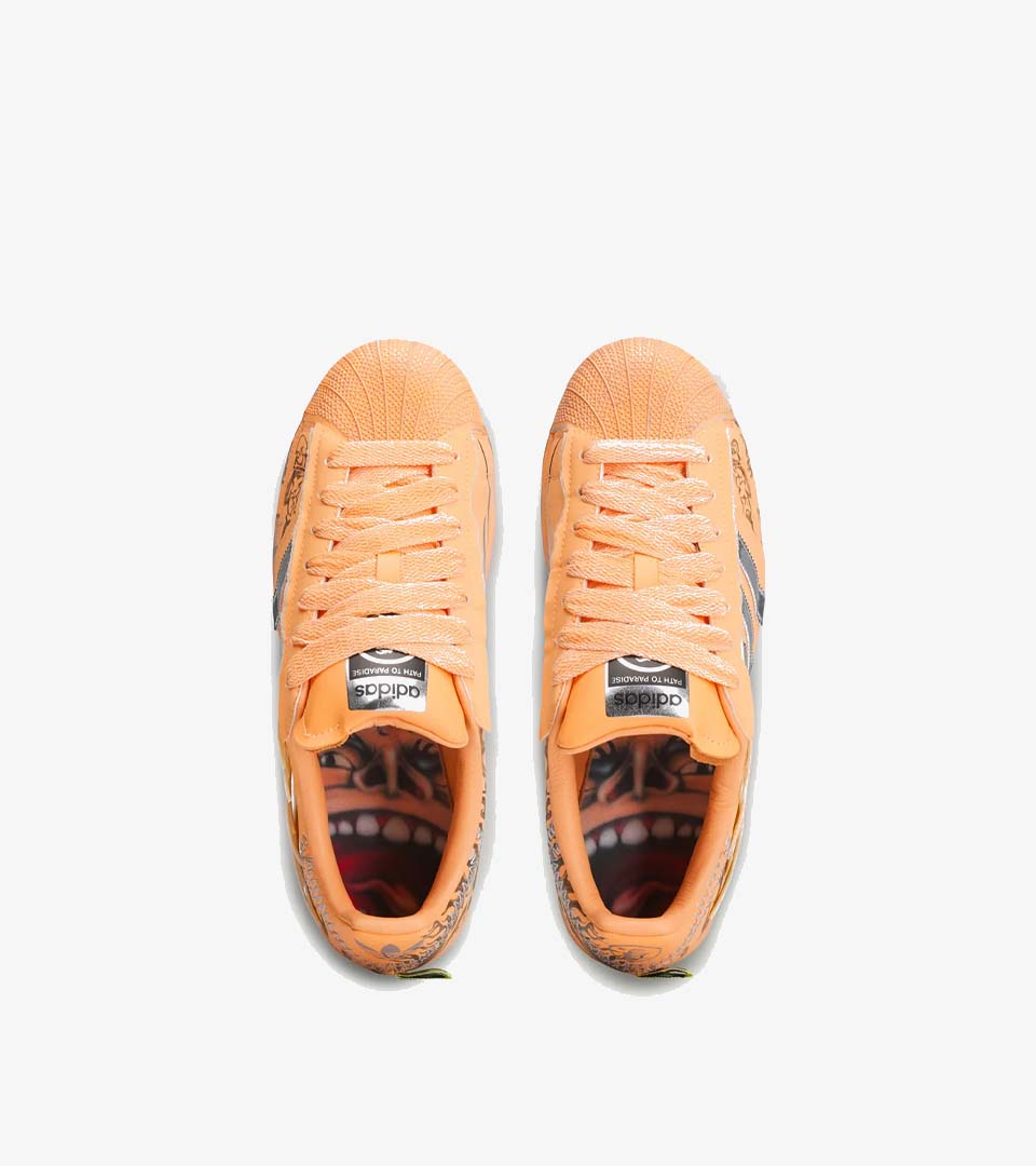 Adidas Superstar x Hellstar – Hazy Orange (LA1501)