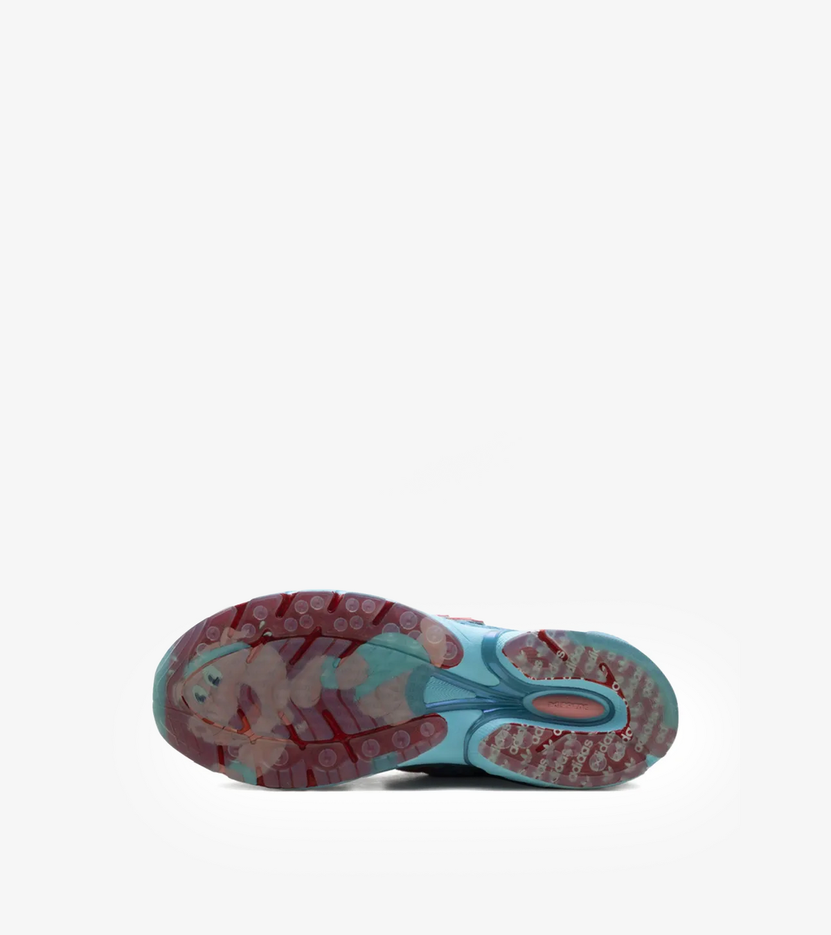 Adidas × UNheardof Adistar Cushion 3 « Pork Chop Piggy Runner Bliss Blue »