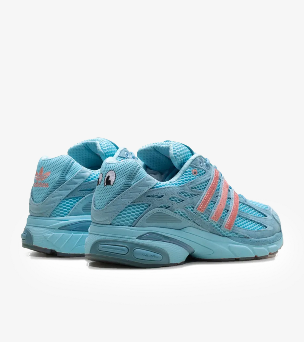 Adidas × UNheardof Adistar Cushion 3 « Pork Chop Piggy Runner Bliss Blue »