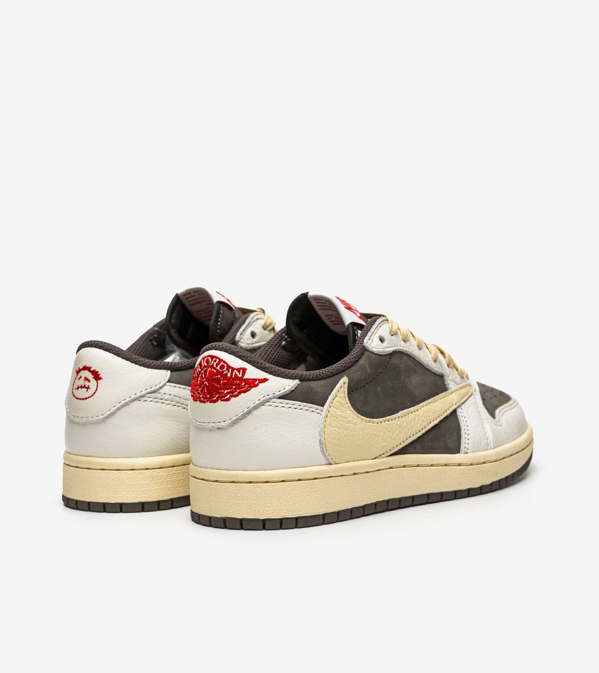 Air Jordan 1 Low Travis Scott Reverse Mocha — DM7866-162
