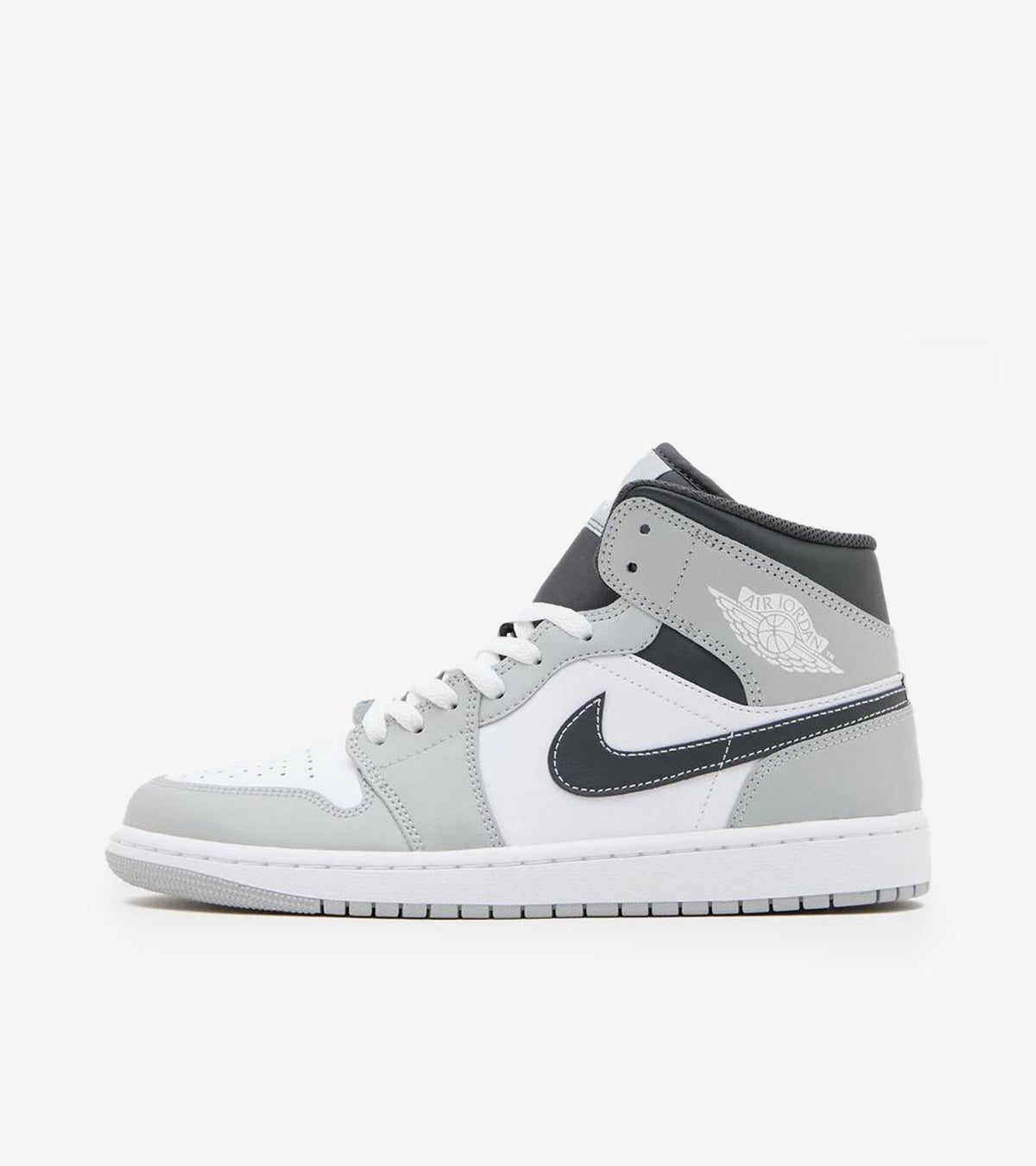 Air Jordan 1 Mid – Light Smoke Grey Anthracite (2022)