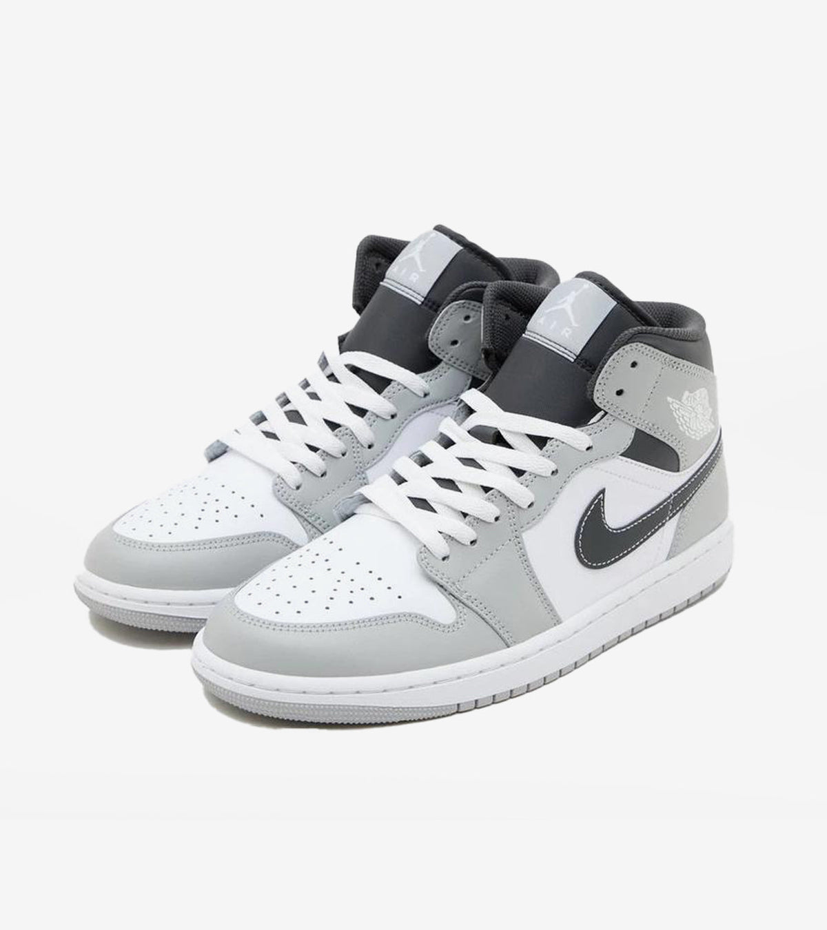 Air Jordan 1 Mid – Light Smoke Grey Anthracite (2022)