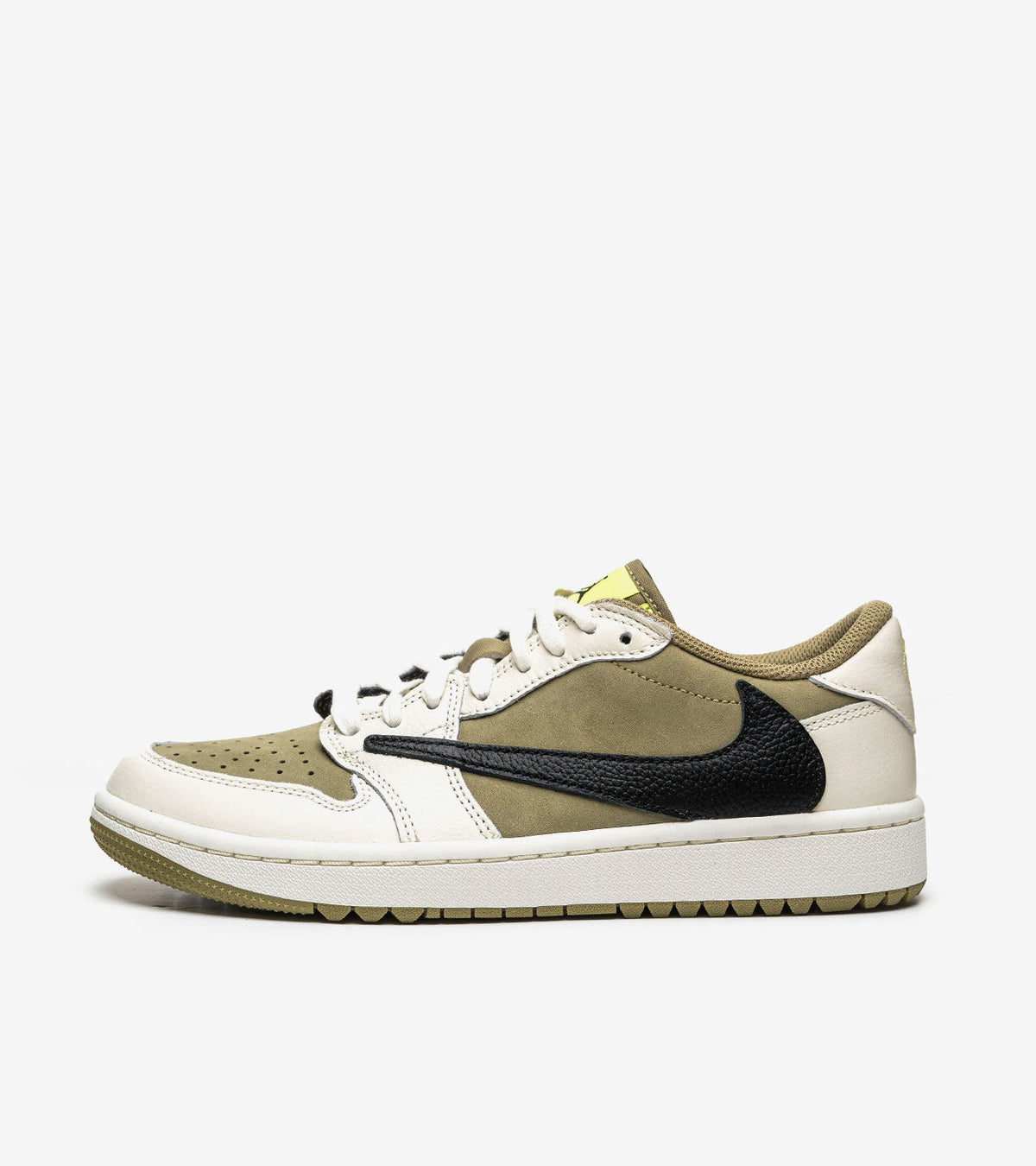 Air Jordan 1 Retro Low Golf Travis Scott – Neutral Olive