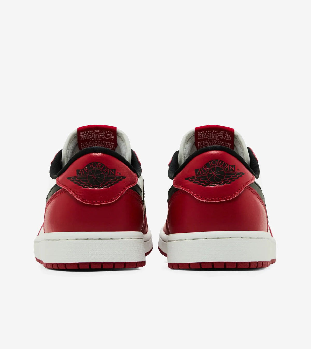 Air Jordan 1 Retro Low OG Chicago (2025) — Coloris Varsity Red/Black/Summit White