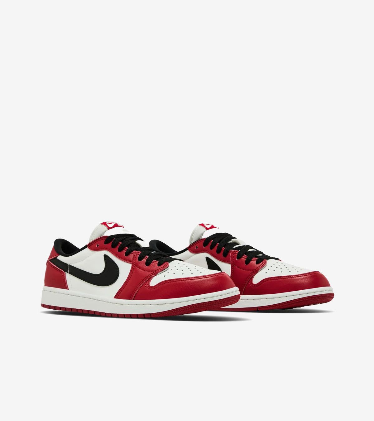 Air Jordan 1 Retro Low OG Chicago (2025) — Coloris Varsity Red/Black/Summit White
