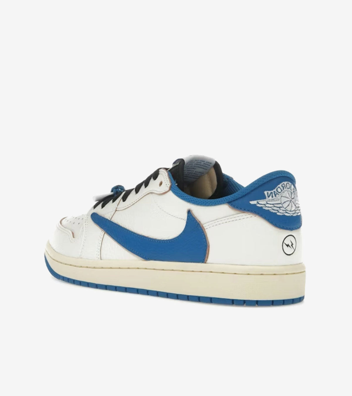 Air Jordan 1 Retro Low OG SP – Fragment x Travis Scott Sail Military Blue