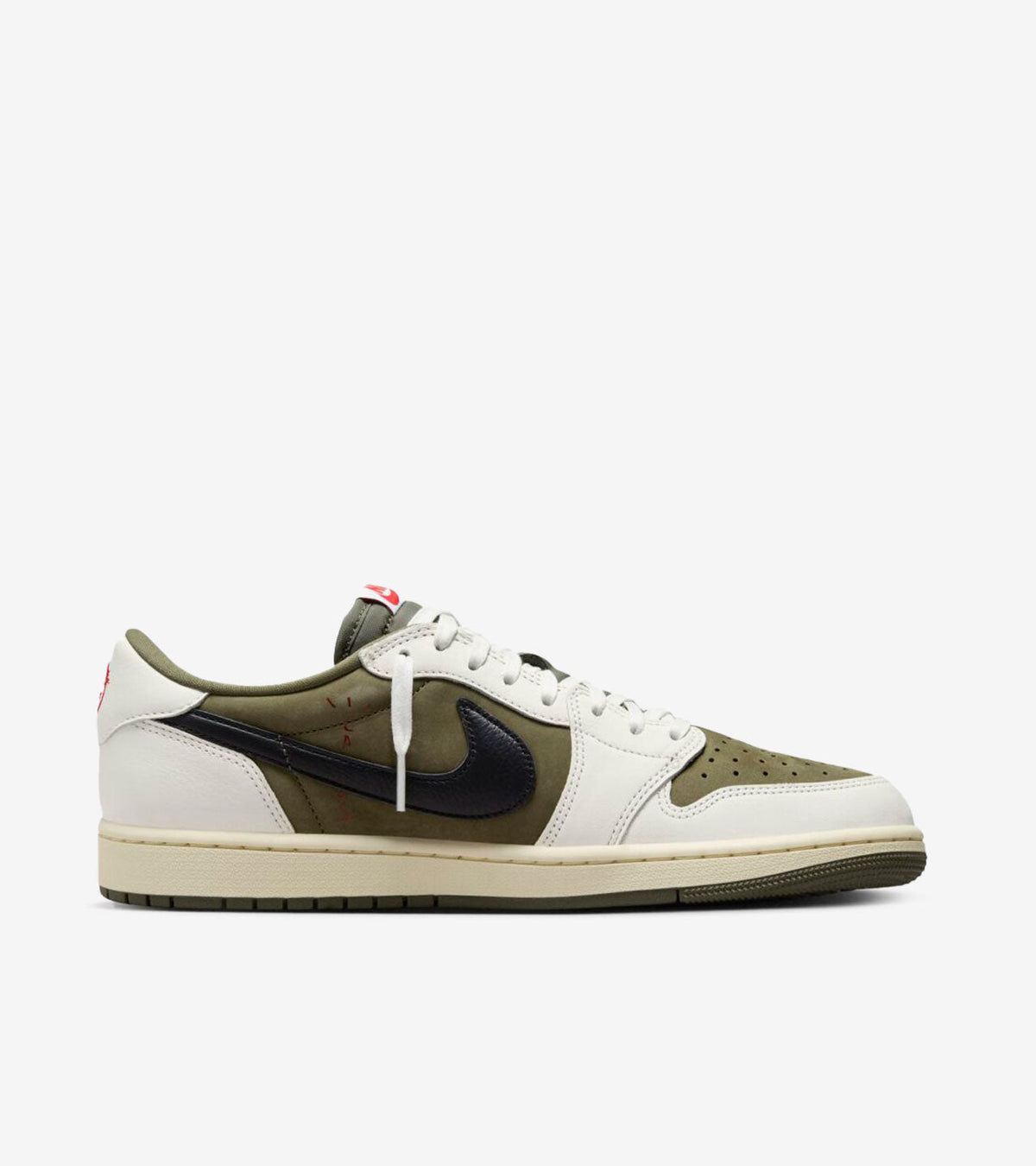 Air Jordan 1 Retro Low OG SP Travis Scott – Medium Olive