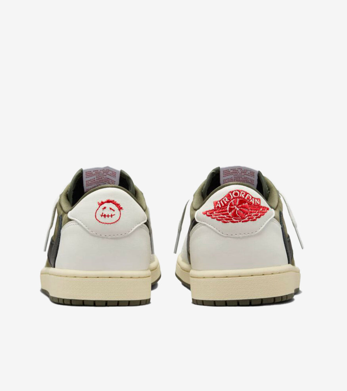 Air Jordan 1 Retro Low OG SP Travis Scott – Medium Olive