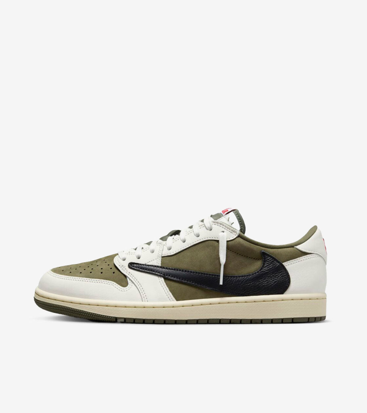Air Jordan 1 Retro Low OG SP Travis Scott – Medium Olive