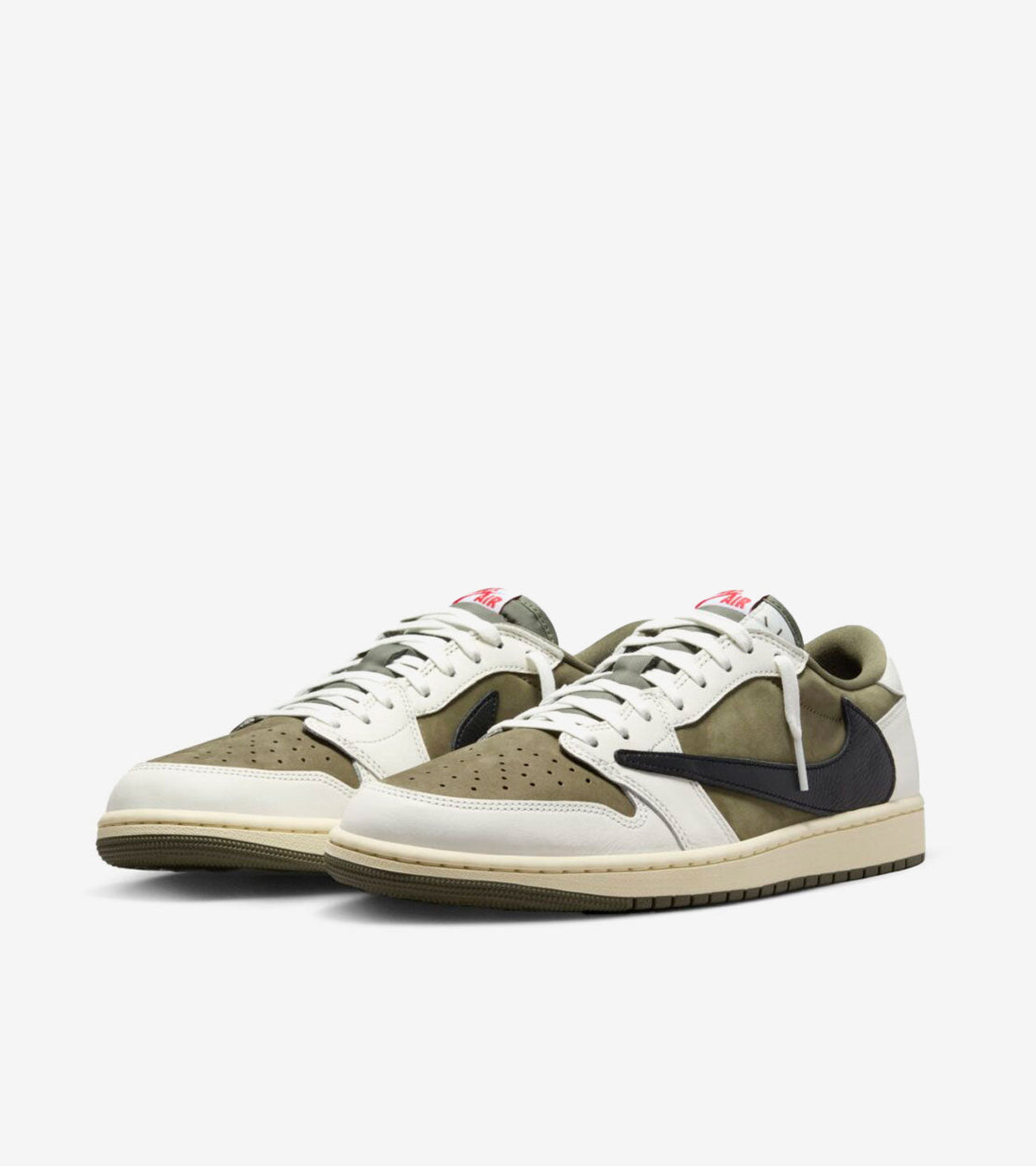 Air Jordan 1 Retro Low OG SP Travis Scott – Medium Olive