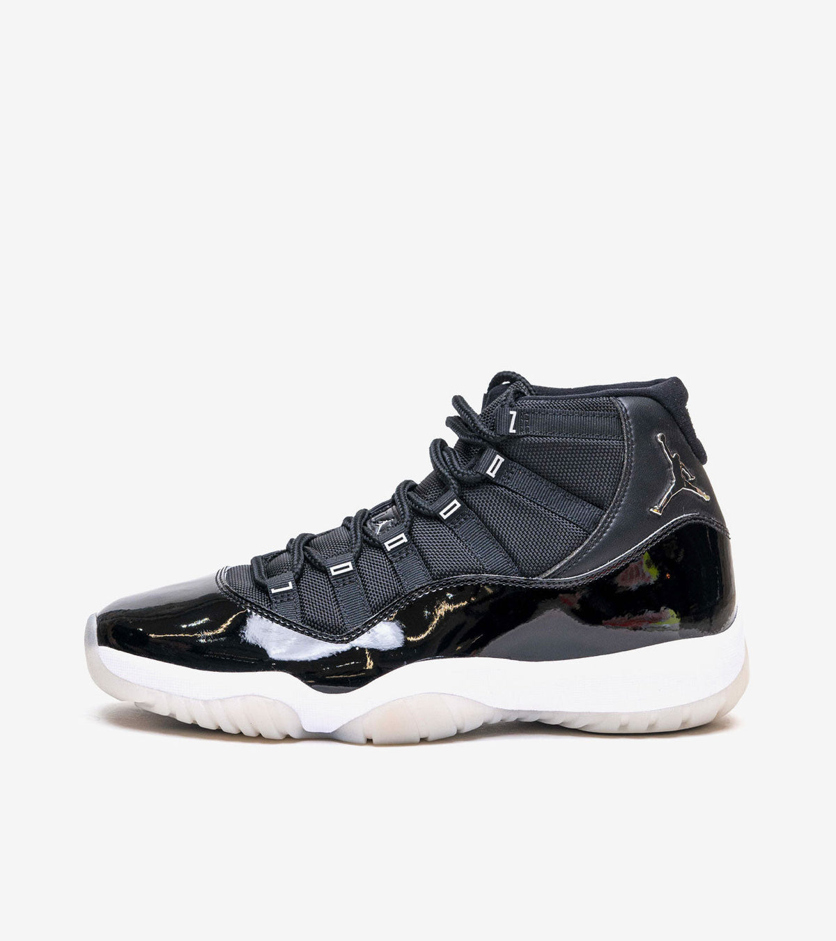 Air Jordan 11 Retro Jubilee 25th Anniversary — Noir/Argenté (CT8012-011)