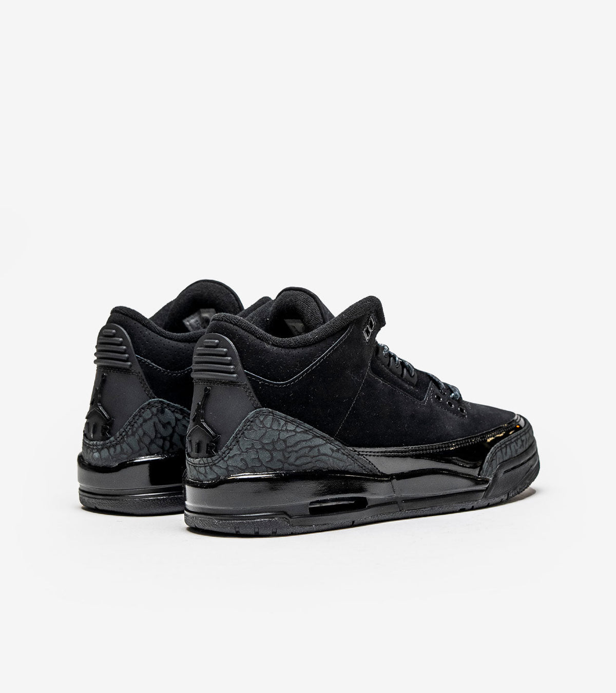 Air Jordan 3 Retro Black Cat (2025) – Grade School