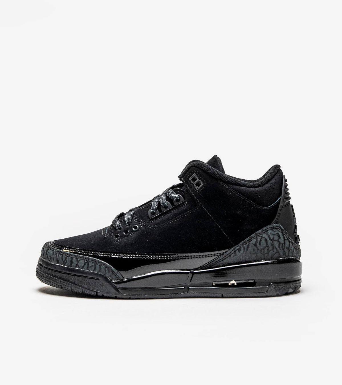 Air Jordan 3 Retro Black Cat (2025) – Grade School