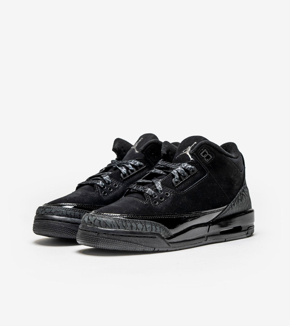 Air Jordan 3 Retro Black Cat (2025) – Grade School