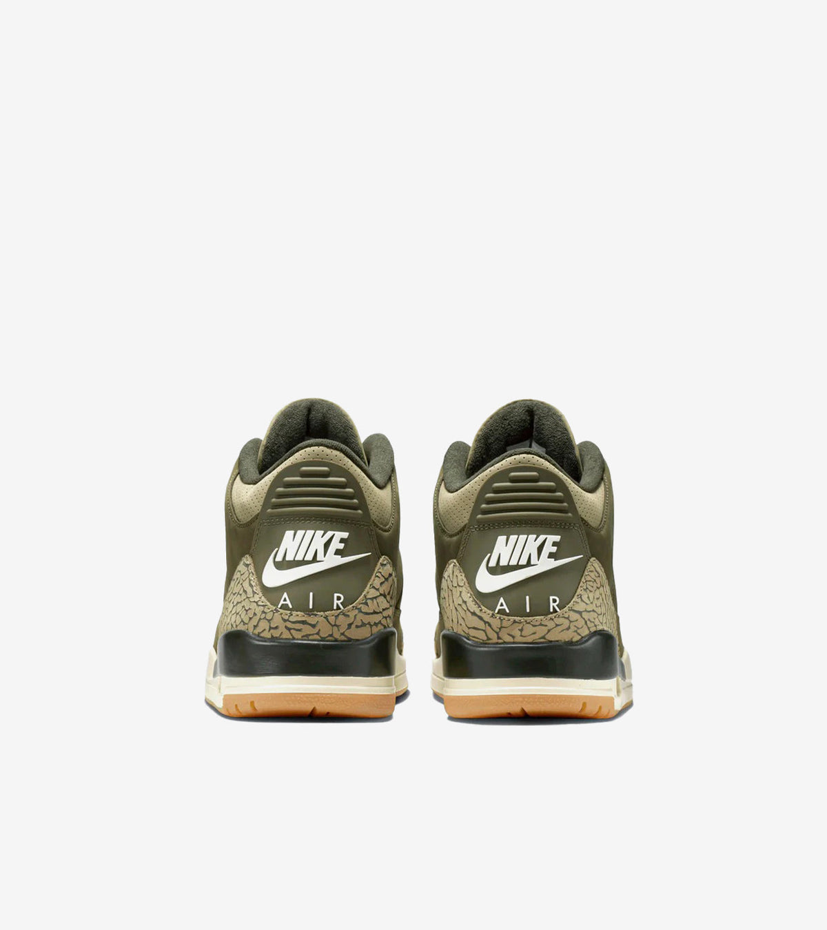 Air Jordan 3 Retro « Family Affair » — Medium Olive / Sequoia