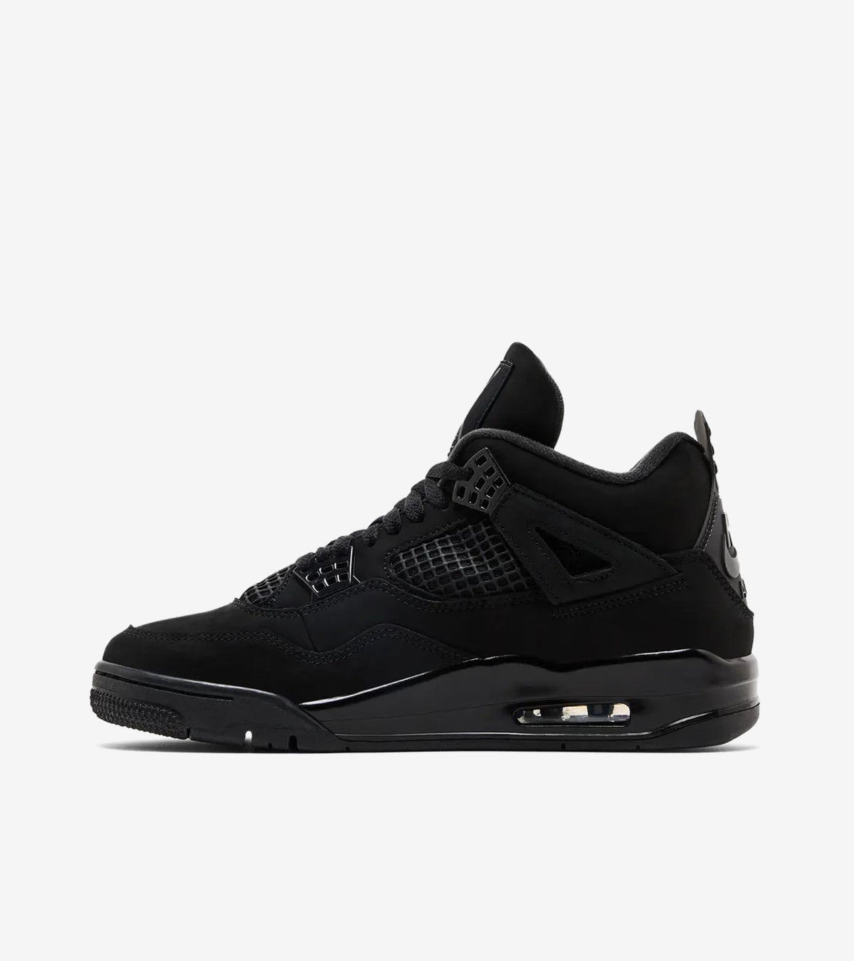 Air Jordan 4 Retro Black Cat (2025) — FV5029-010