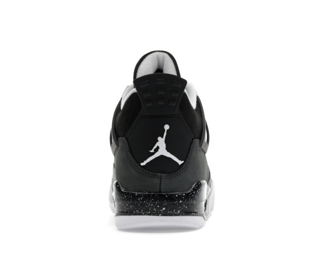 Air Jordan 4 Retro Fear (2024) — Coloris Black/Anthracite/Pure Platinum