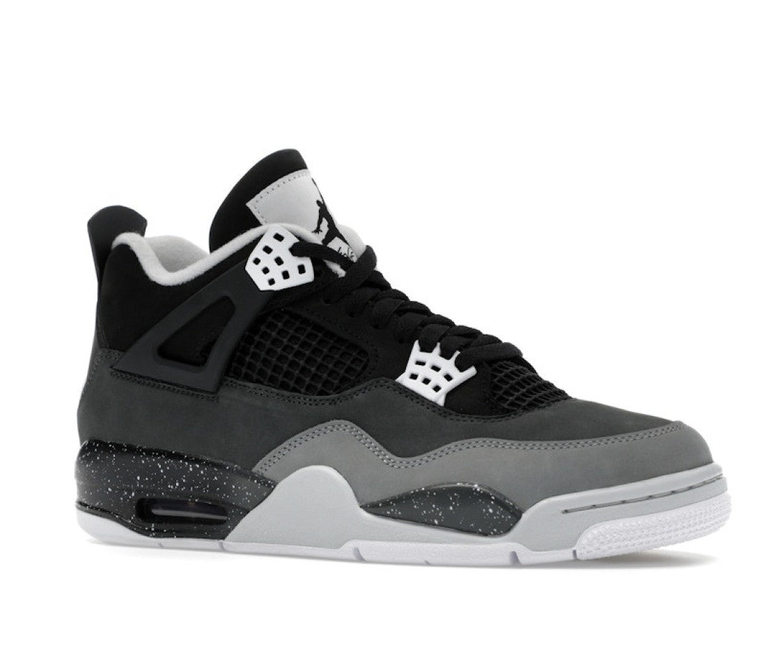 Air Jordan 4 Retro Fear (2024) — Coloris Black/Anthracite/Pure Platinum