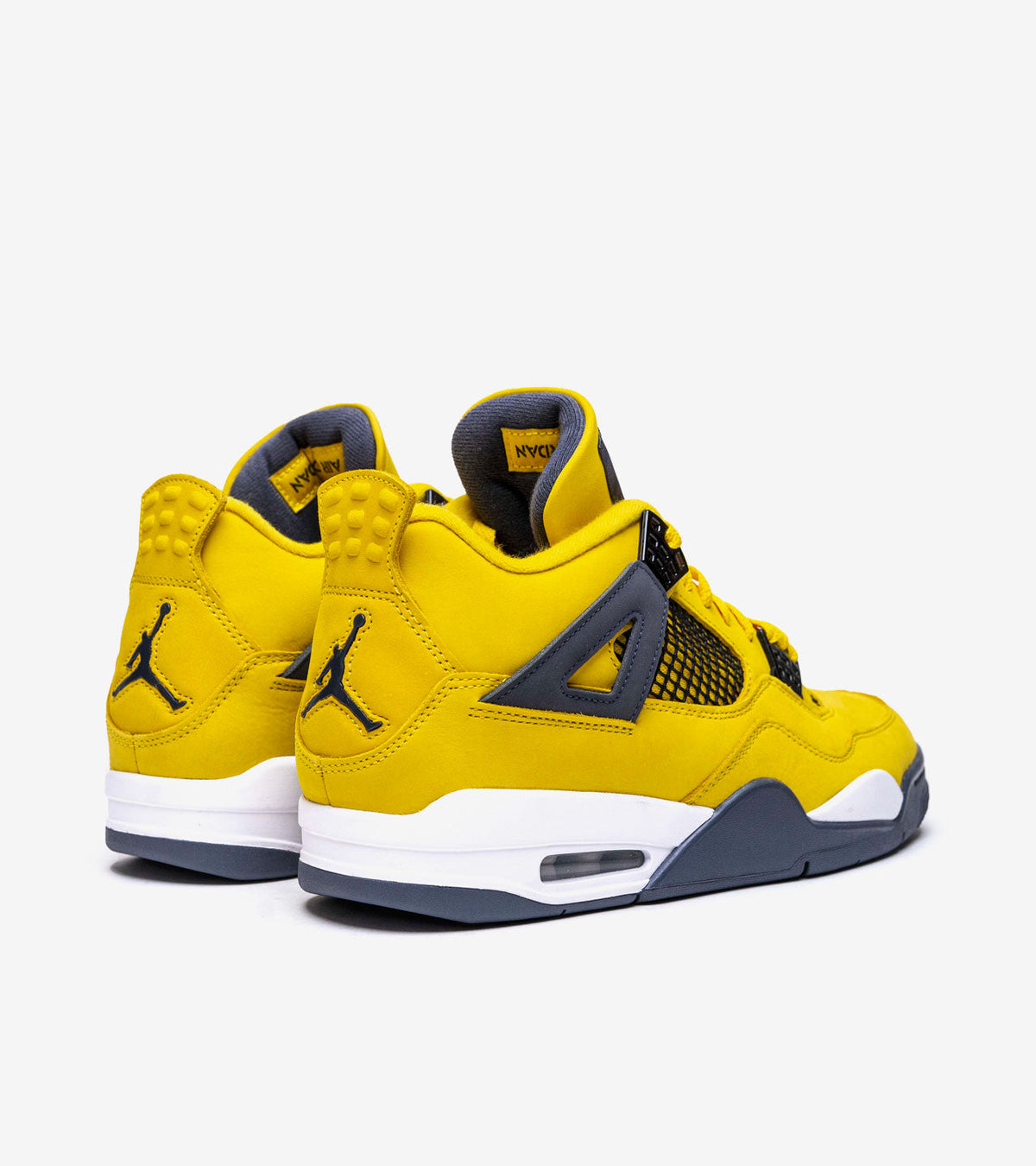 Air Jordan 4 Retro Lightning (2021) — Tour Yellow CT8527-700