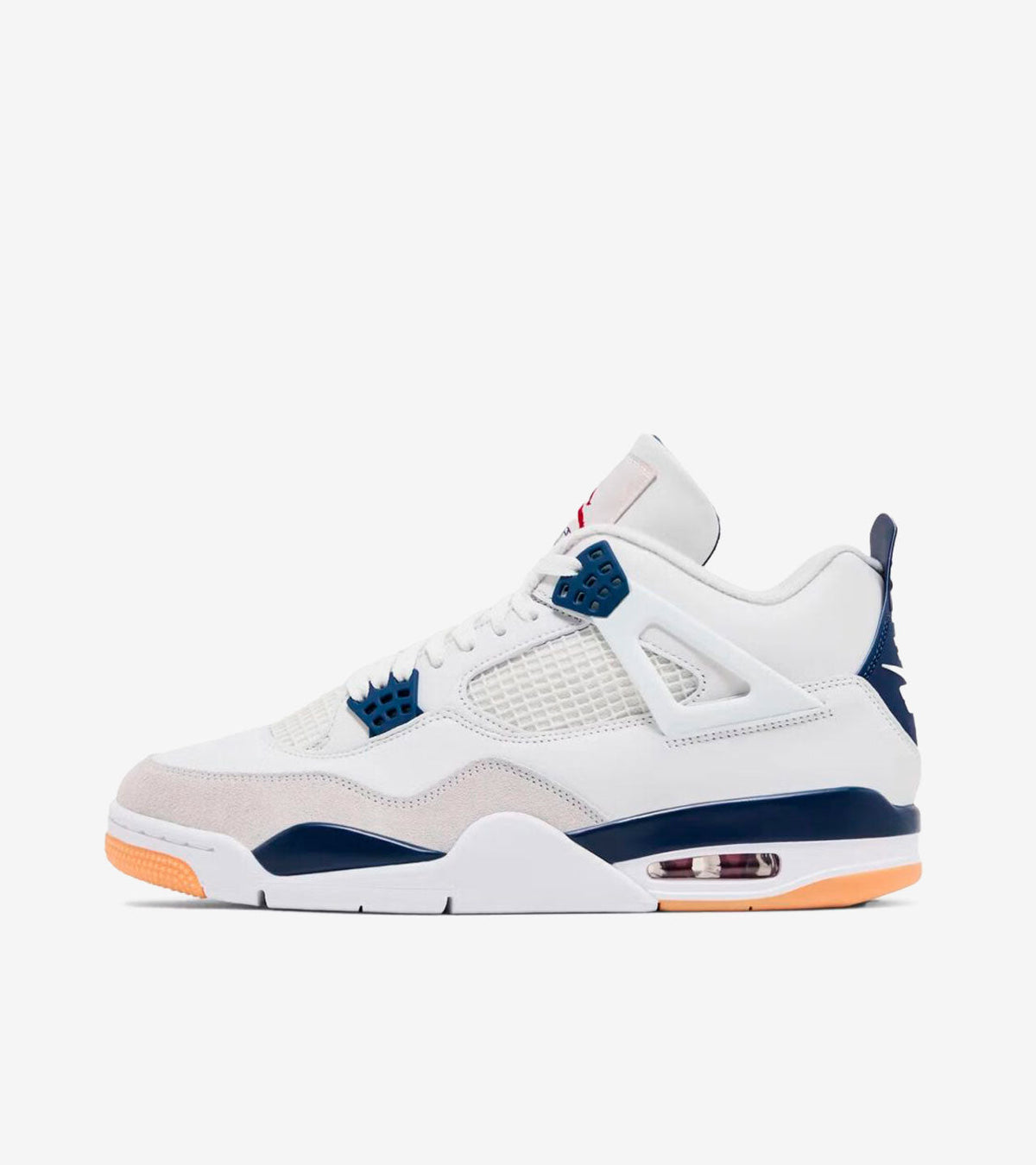 Air Jordan 4 Retro SB Navy — Collaboration Nike SB x Jordan Brand (DR5415-100)