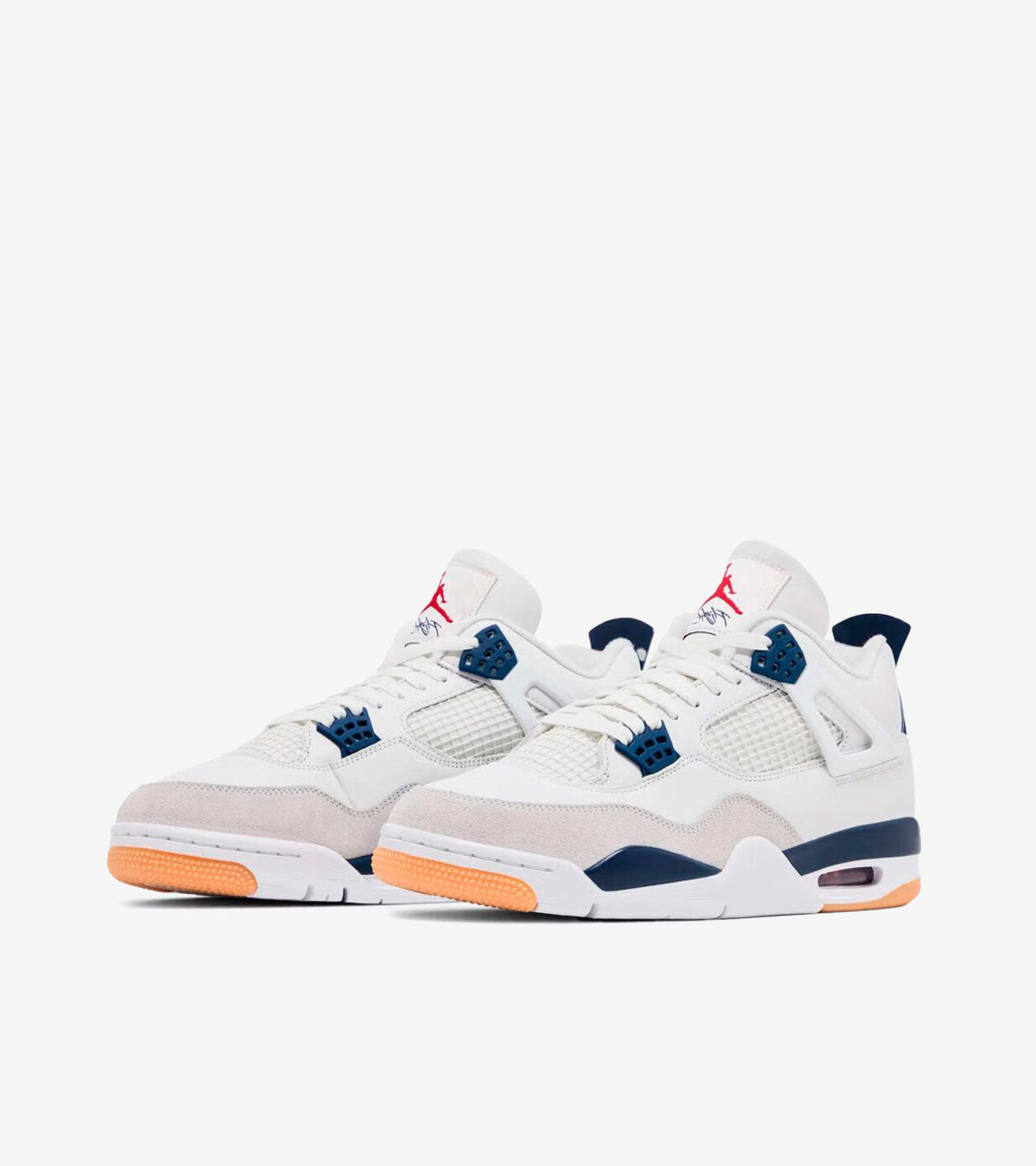 Air Jordan 4 Retro SB Navy — Collaboration Nike SB x Jordan Brand (DR5415-100)