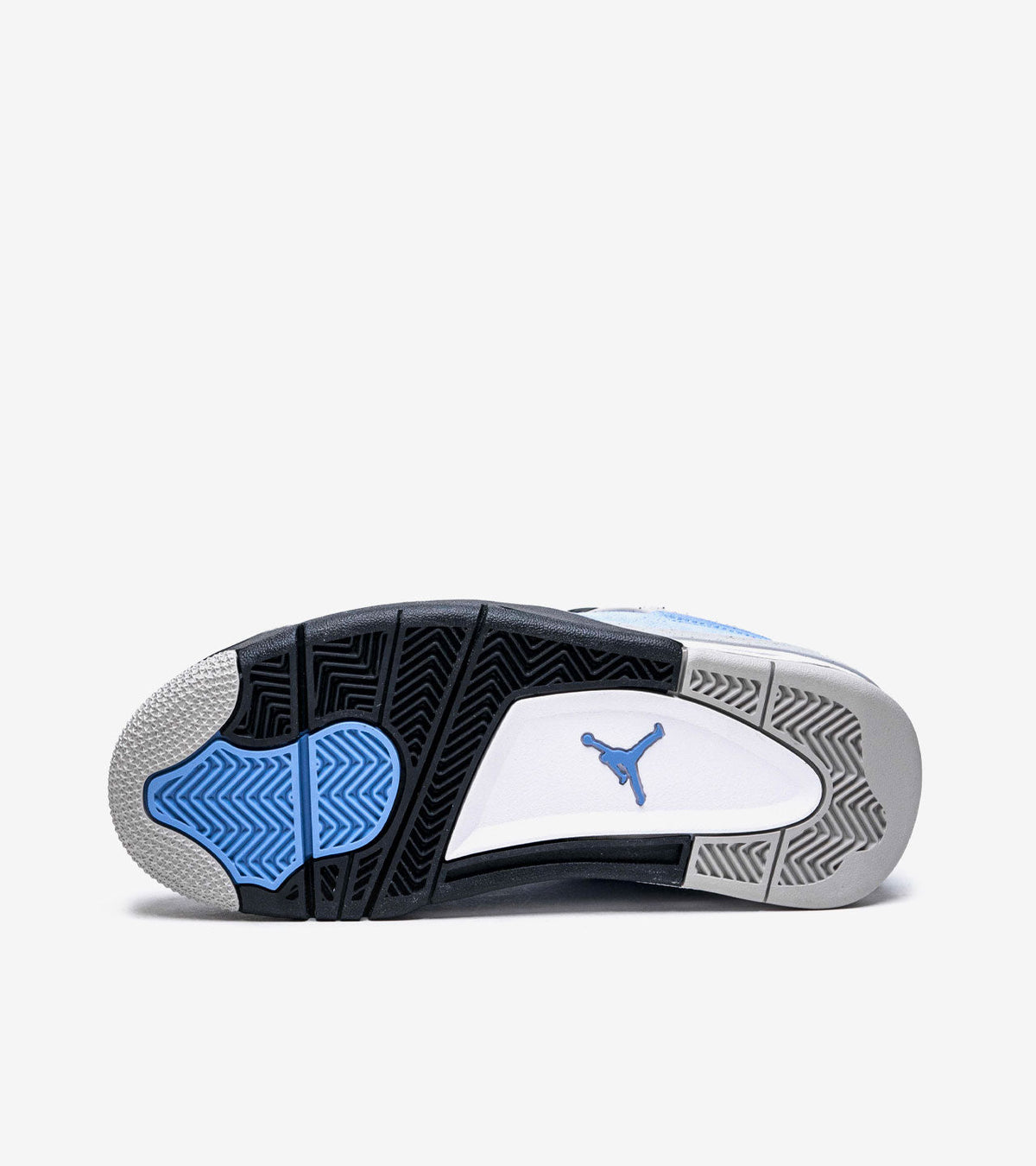 Air Jordan 4 Retro University Blue — Coloris UNC CT8527-400