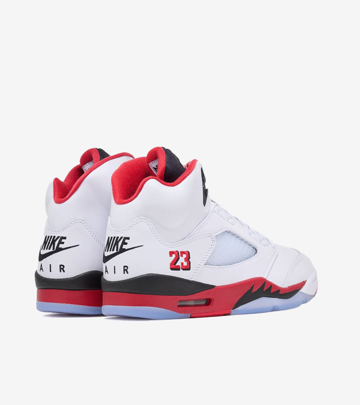 Air Jordan 5 Retro Fire Red Black Tongue – AJ5 OG 2025
