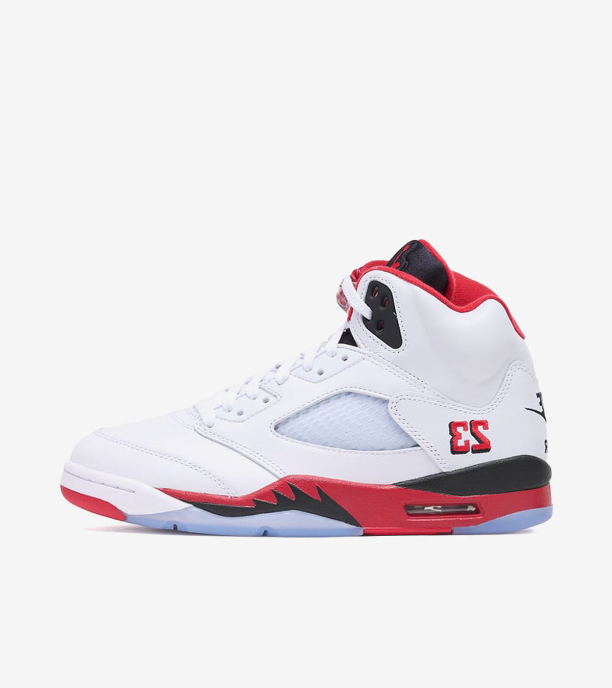 Air Jordan 5 Retro Fire Red Black Tongue – AJ5 OG 2025