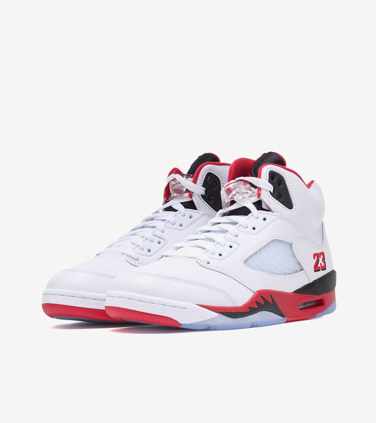 Air Jordan 5 Retro Fire Red Black Tongue – AJ5 OG 2025