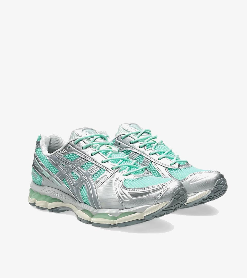 ASICS Gel-Kayano 12.1 — Ice Green / Gravel